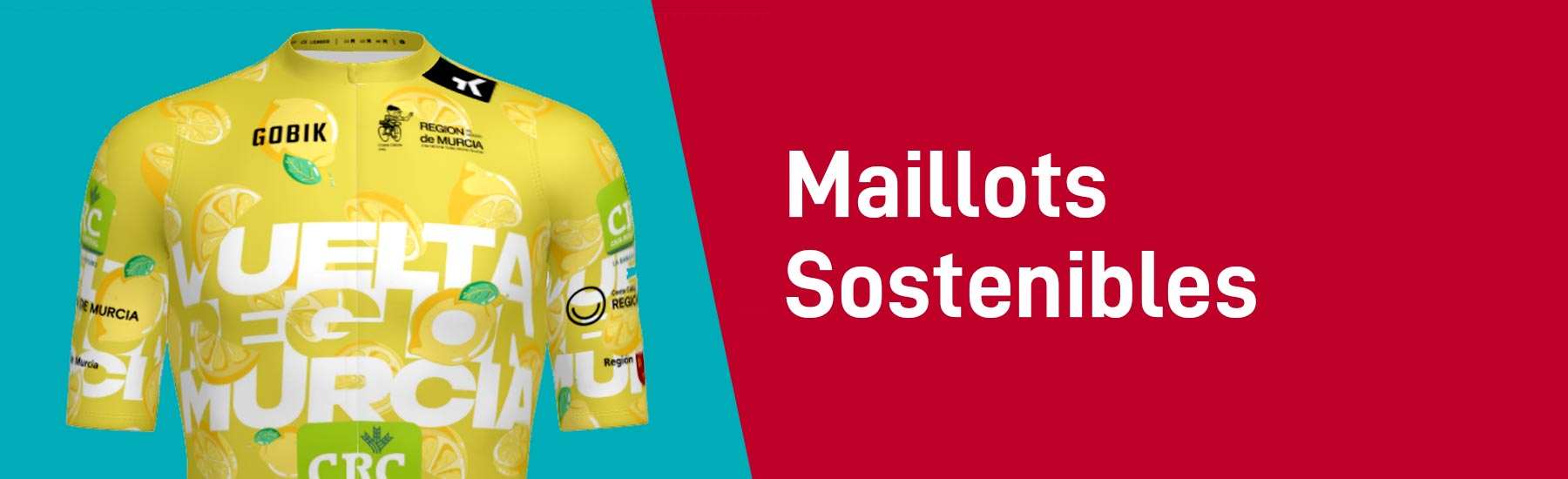 Maillots sostenibles