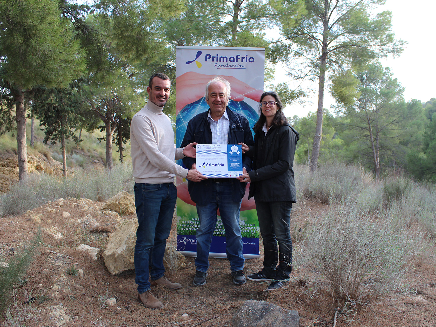 La Vuelta Ciclista a la Región de Murcia – Costa Cálida – Gran Premio Primafrio compensará su  huella de carbono