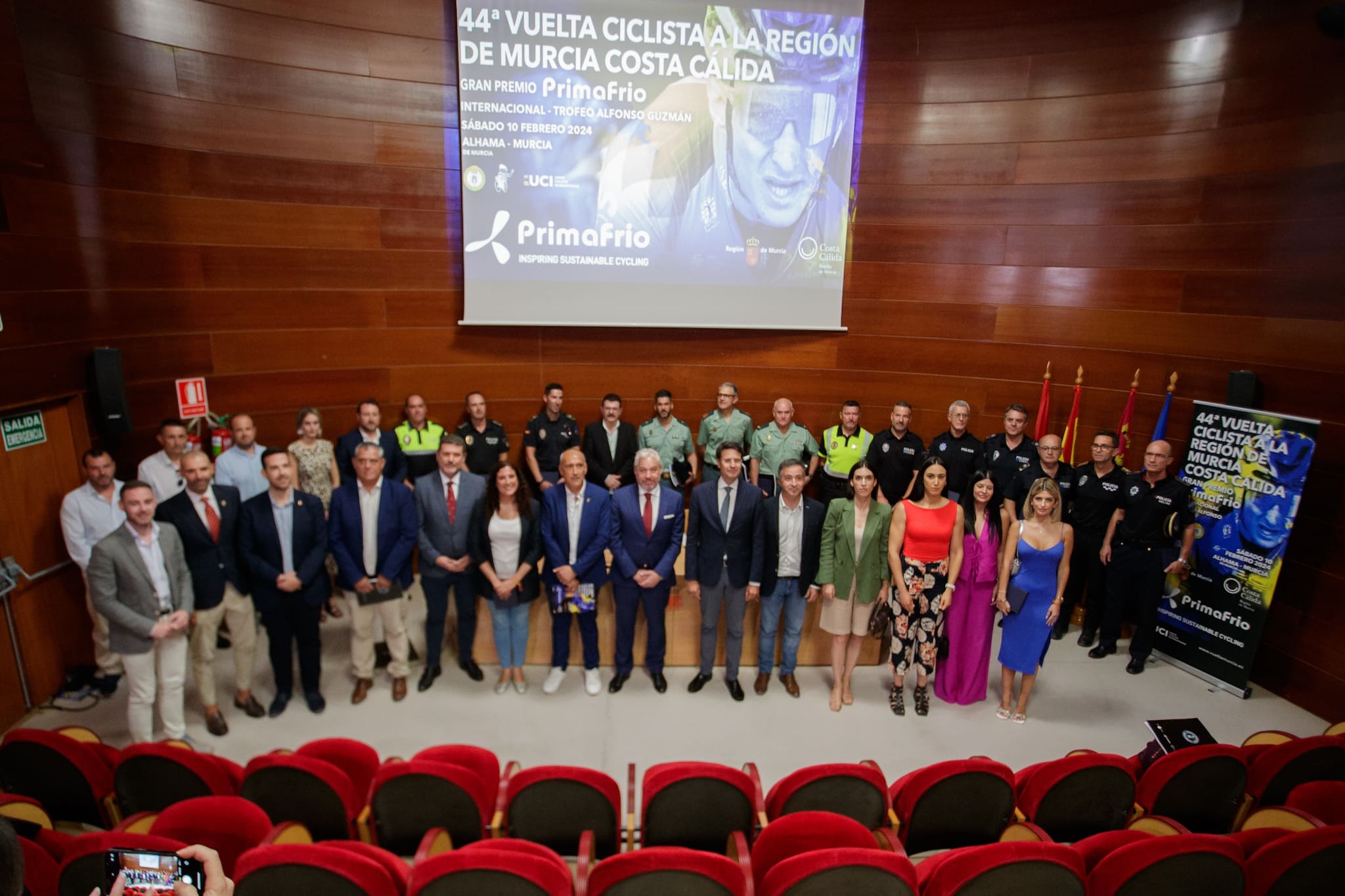 Homenaje a las Policías Locales, Guardia Civil