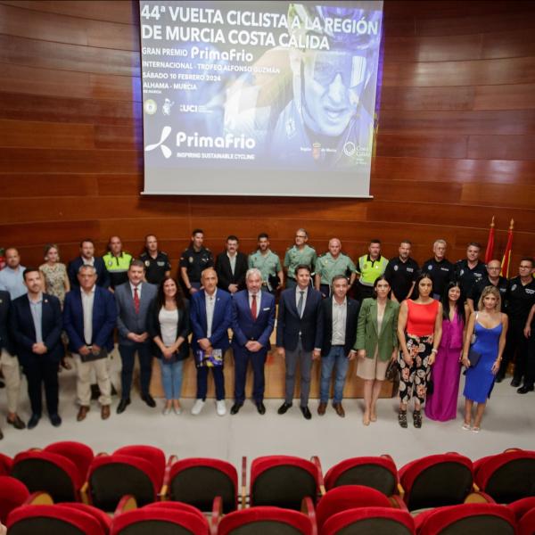 Homenaje a las Policías Locales, Guardia Civil